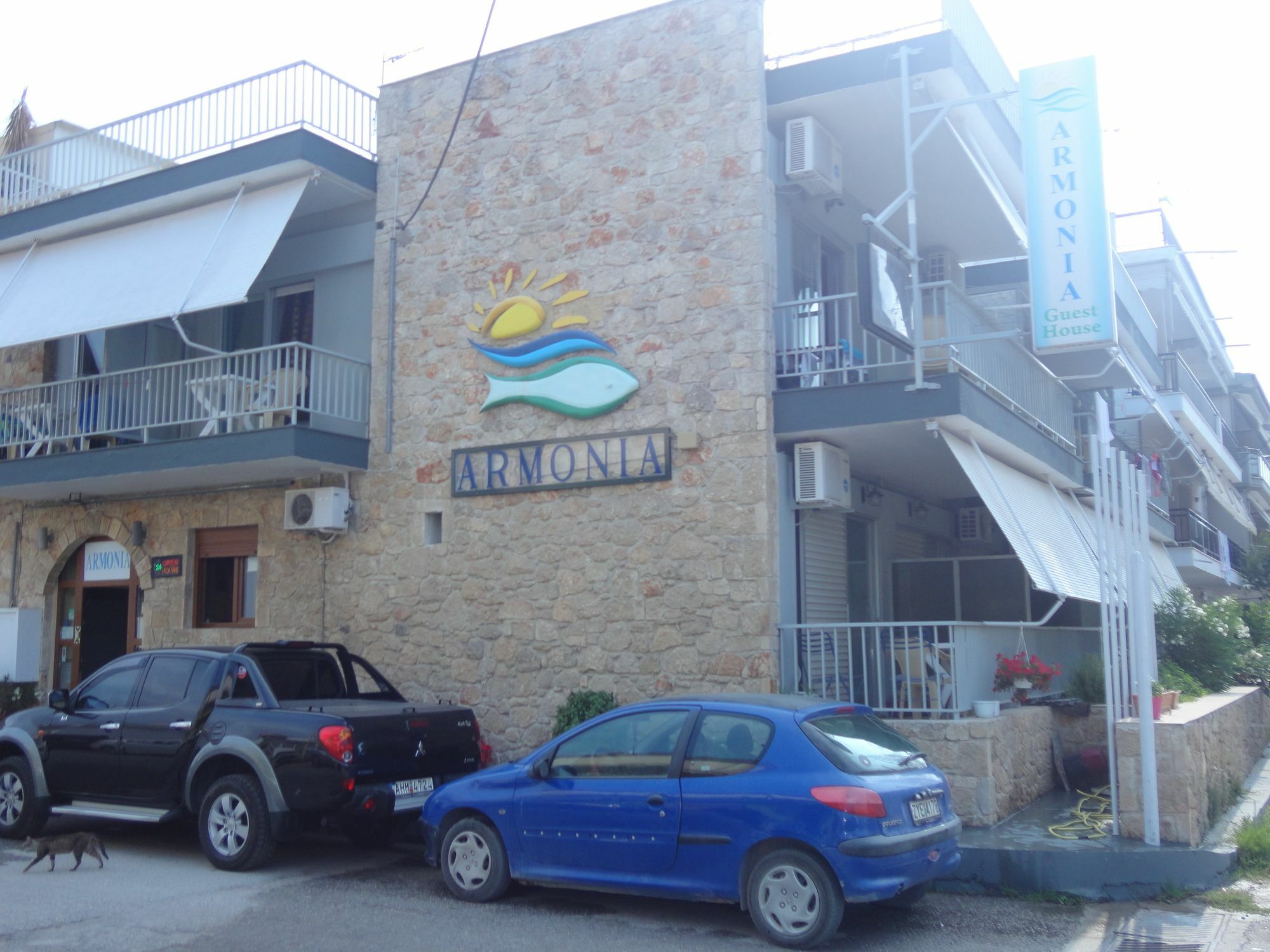 Moudania Mare Hotel Nea Moudania Exterior foto